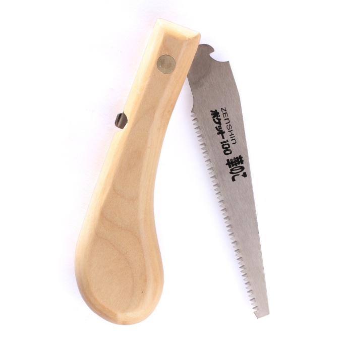 Sierra plegable Zenshin 100 / 255 mm