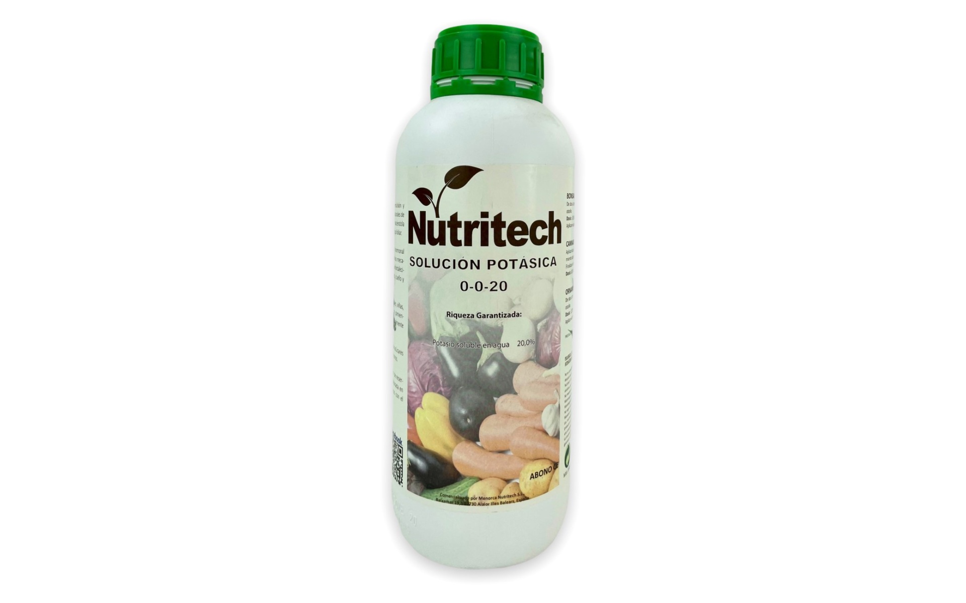 Nutritech Solución Potásica 1 l